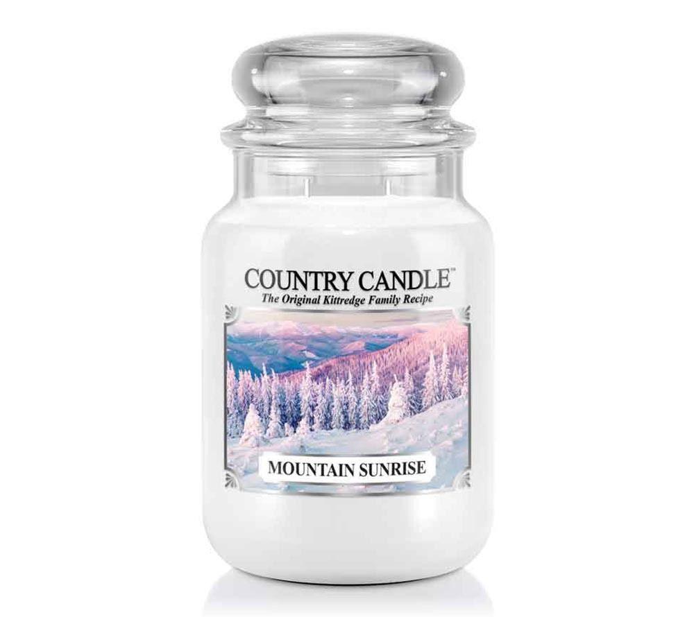 Country Candle 652g - Mountain Sunrise
